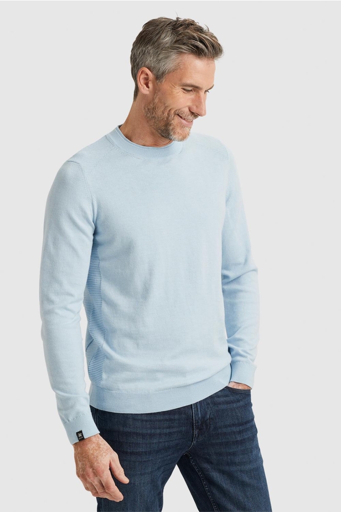SLUB COTTON SWEATER VKW2402300 5038